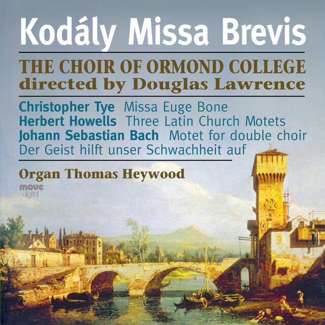 Kodaly Missa Brevis