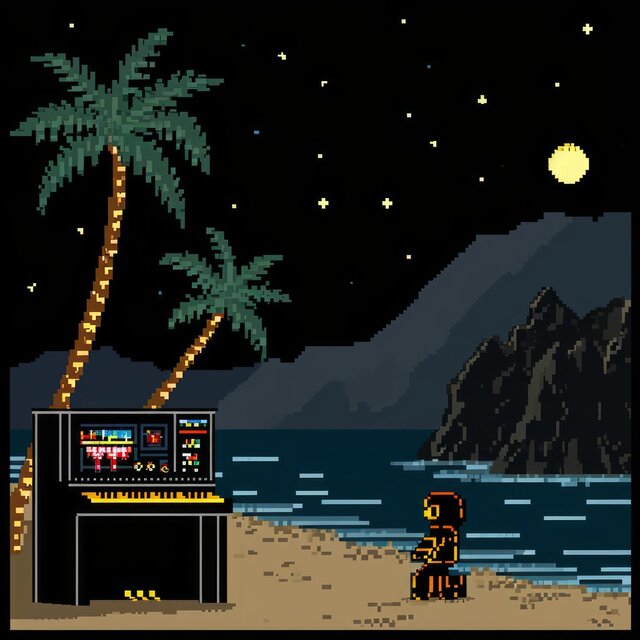 Byte-Size Bliss: Pixelated Playground Revisited