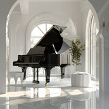 Gentle Calm Stress Piano