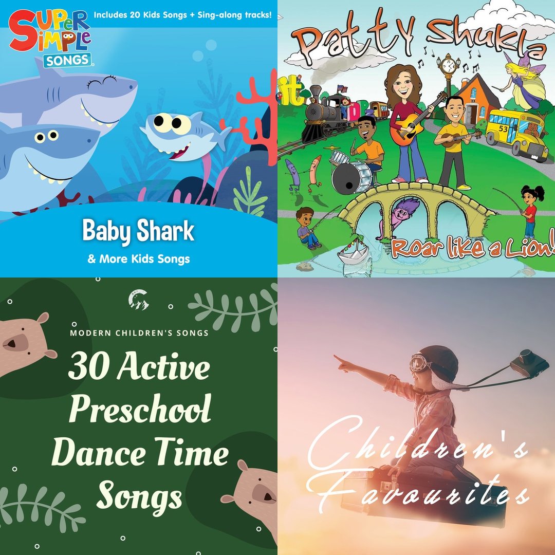 Children's Songs Music for Movement on TIDAL