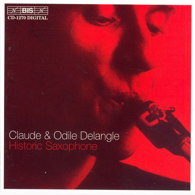 Historic Saxophone - Music Written for And Published By Adolphe Sax