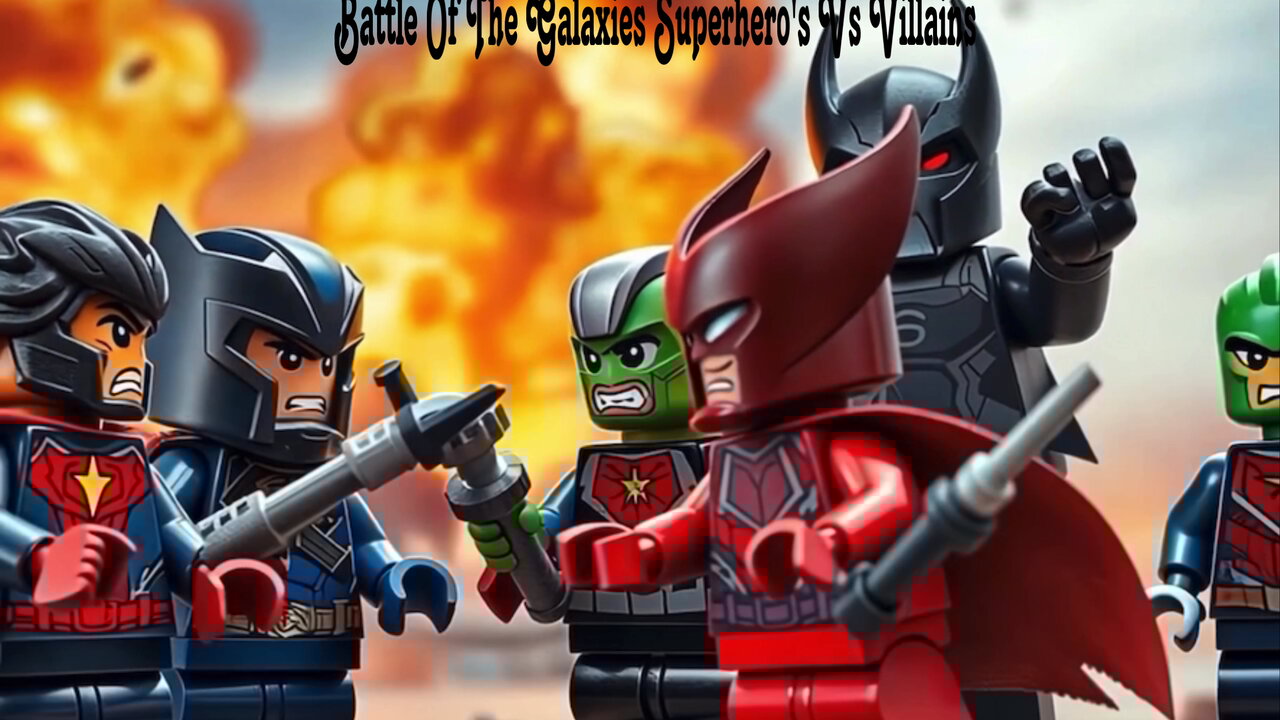 Battle Of The Galaxies Superhero’s Vs Villains Beat Instrumental - Official Music Video