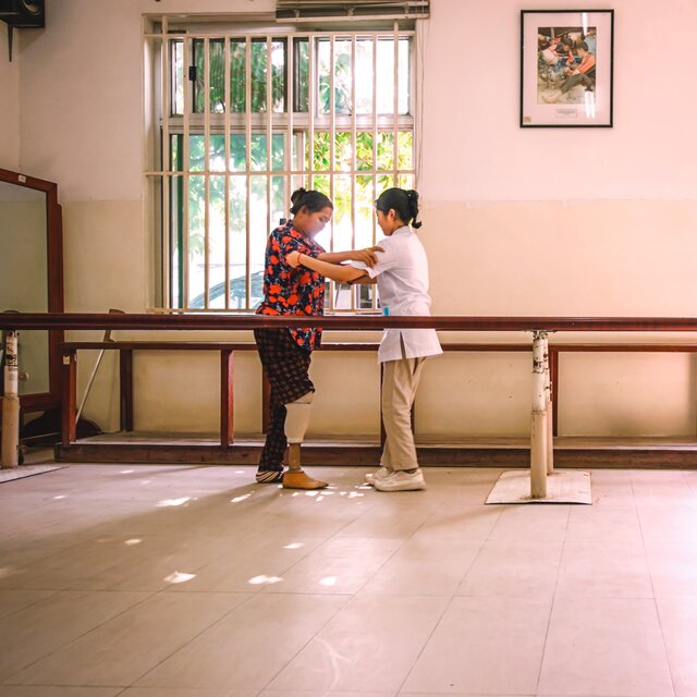 Walking Again