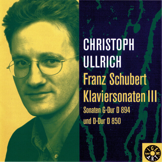 Schubert Piano Sonatas vol. 3, Christoph Ullrich