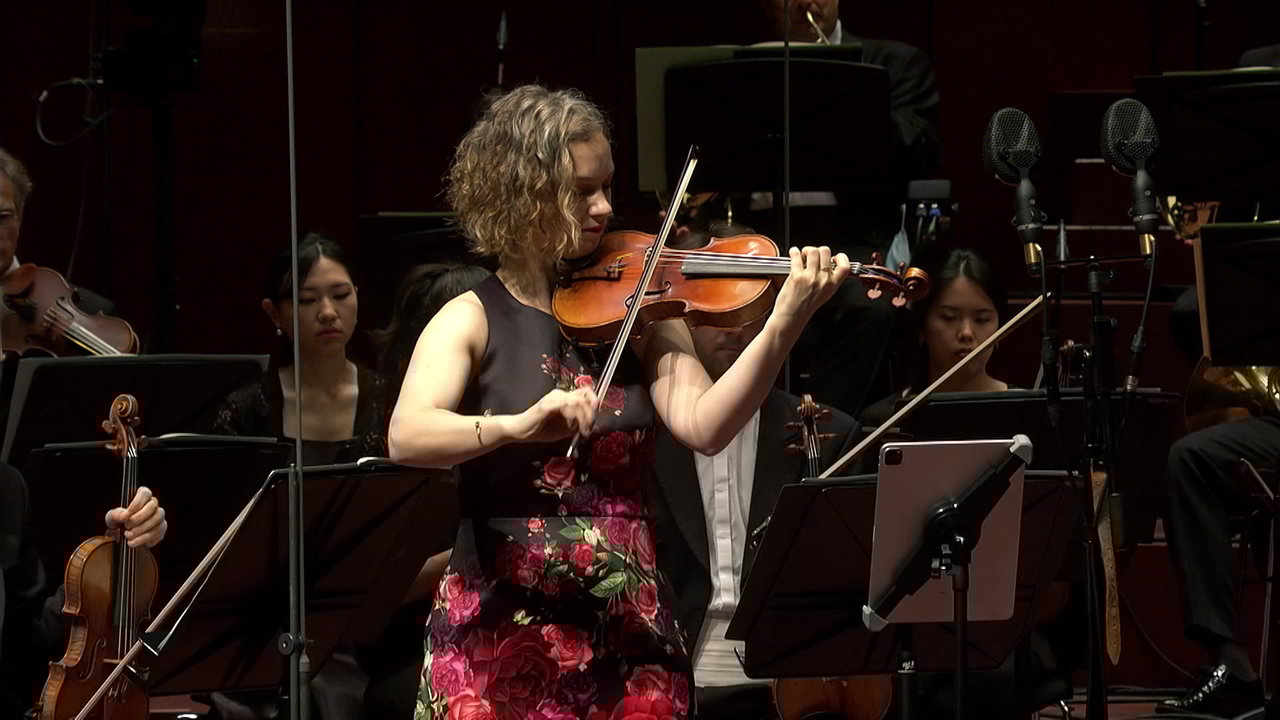 Ginastera: Violin Concerto, Op. 30 - IIIa. Scherzo pianissimo. Sempre volante, misterioso e appena sensibile