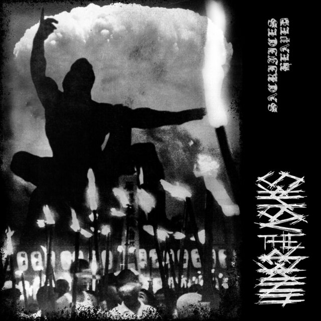 Cover art for album Sacrifices Heaped by Under The Ashes