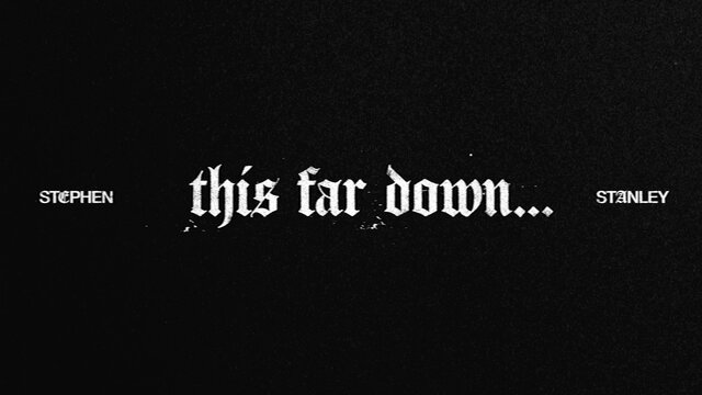 this far down