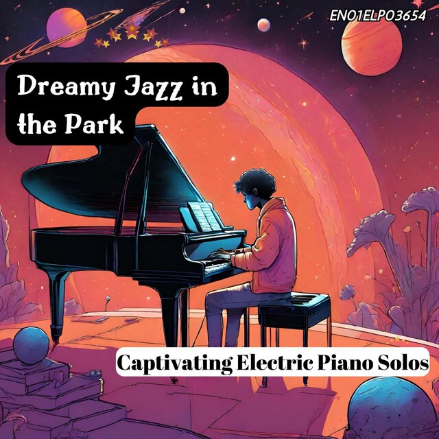 Dreamy Jazz in the Park: Captivating Electric Piano Solos