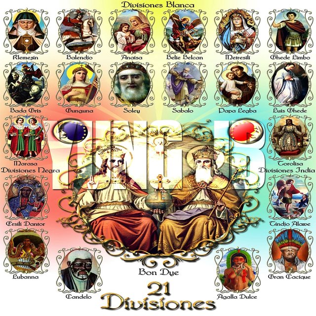 21 Divisiones