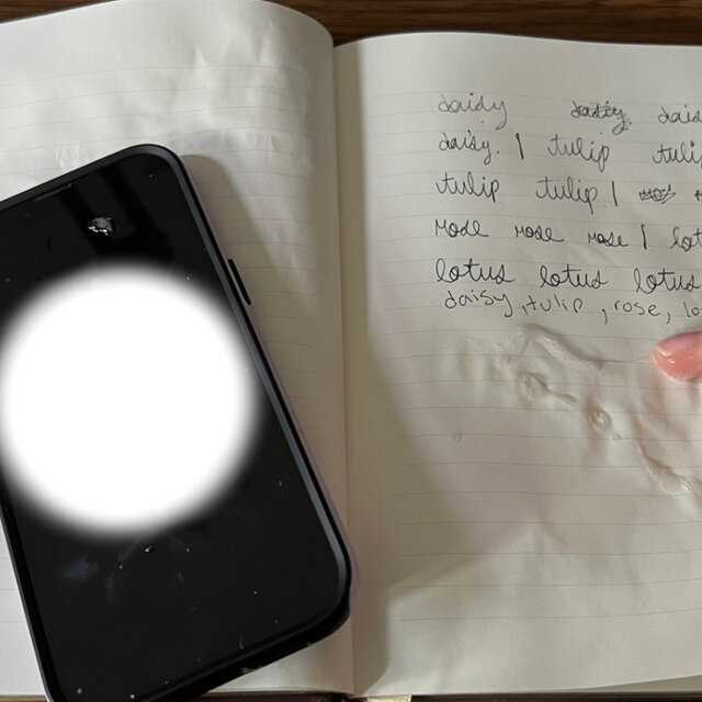 ASMR SPITTY SPIT PAINTING WRITING TRIGGER WORDS - SPOTIFY TRIGGER