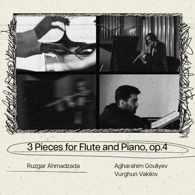 3 Pieces for Flute and Piano