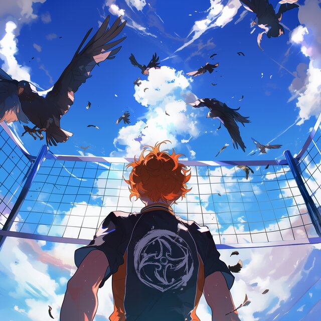 Sky Is The Limit (Haikyu!!)