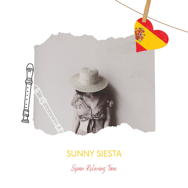 Sunny Siesta: A Flute’s Colorful Fantasy in Your Mind