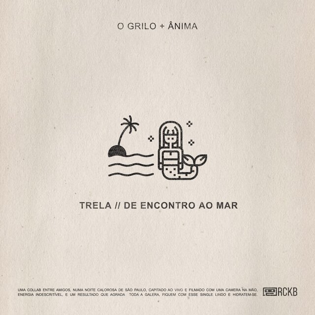 Trela // De Encontro ao Mar (Live @Rockambole)
