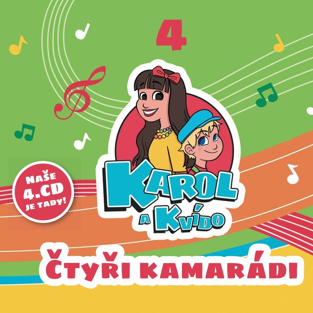Čtyři kamarádi