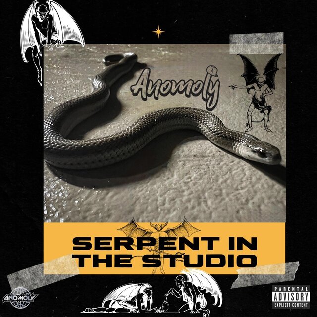 Serpent In The Studio
