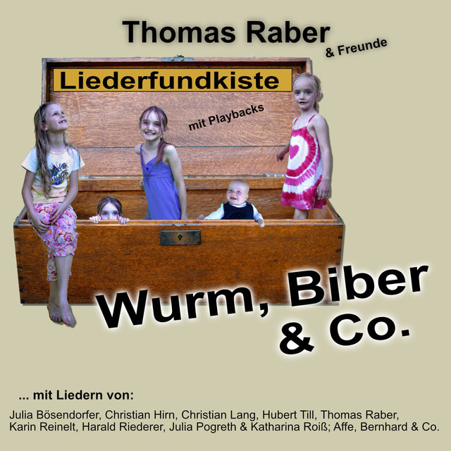 Liederfundkiste - Wurm, Biber & Co.