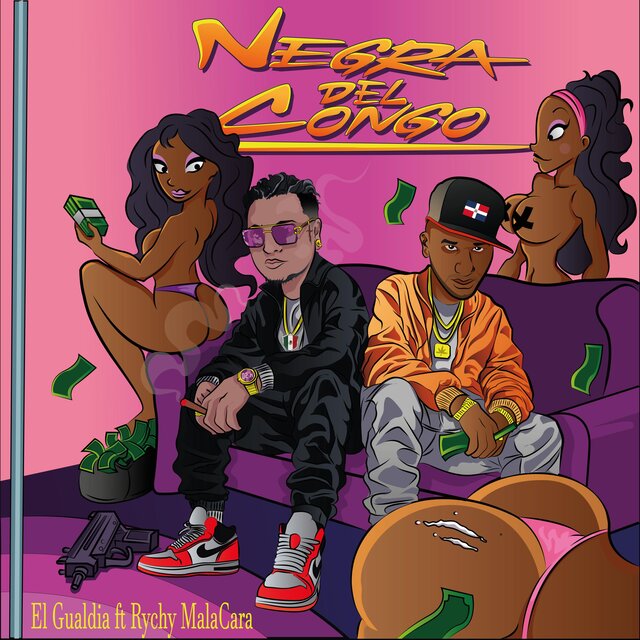 Negra del congo (feat. Rychy malacara)