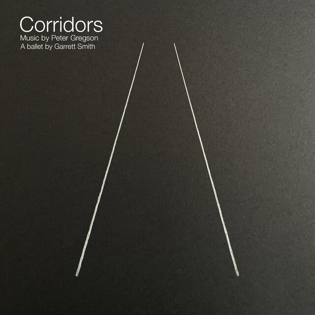 Cover art for album Corridors by Peter Gregson