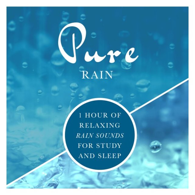 Pure Rain: 1 Hour of Relaxing Rain Sounds for Study and Sleep