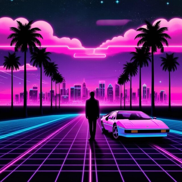 Neon Horizons
