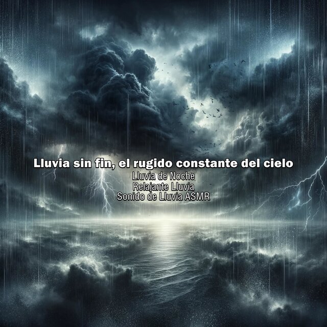 Lluvia Sin Fin, el Rugido Constante del Cielo