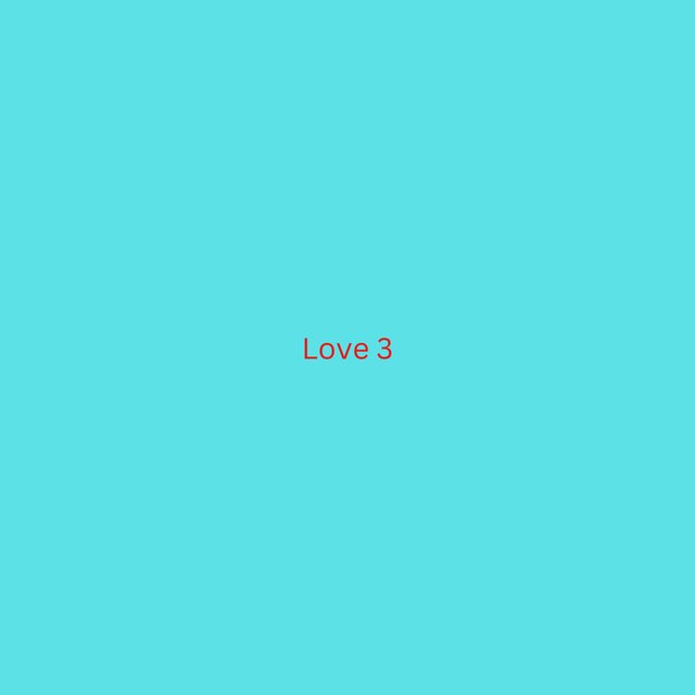 Love 3