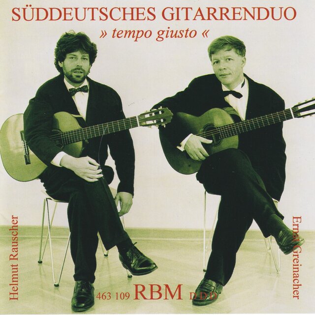 Tempo Giusto: Music for 2 Guitars