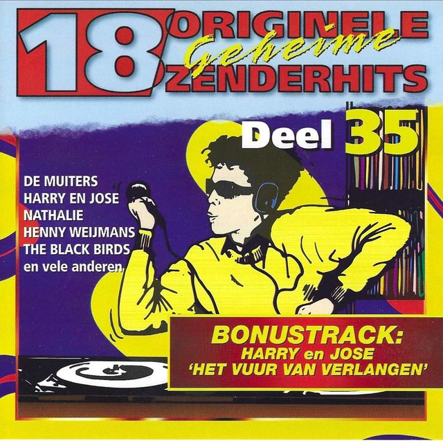 18 Originele Geheime Zenderhits. Deel 35