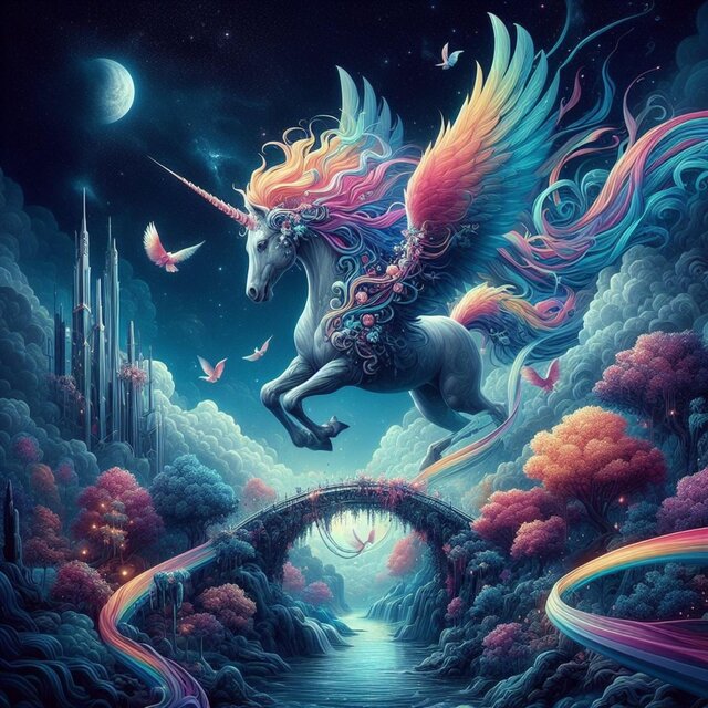 Rainbow Fantasy