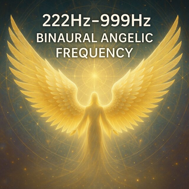222Hz–999Hz Binaural Angelic Frequency