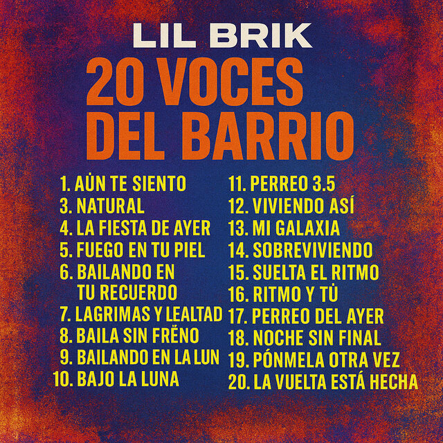 20 Voces Del Barrio