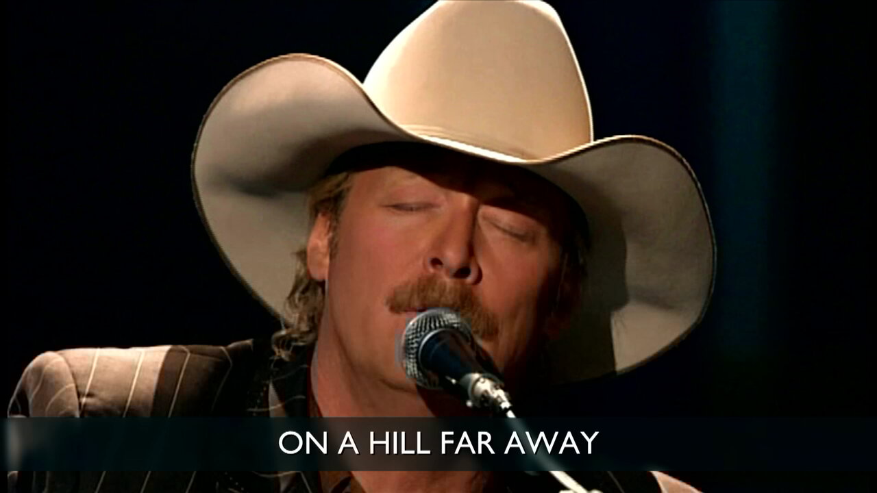 The Old Rugged Cross (Lyric Video / Live)