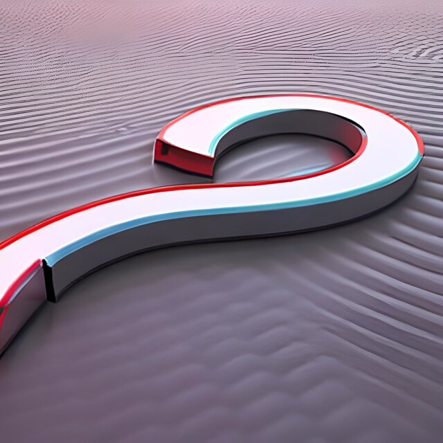 ?