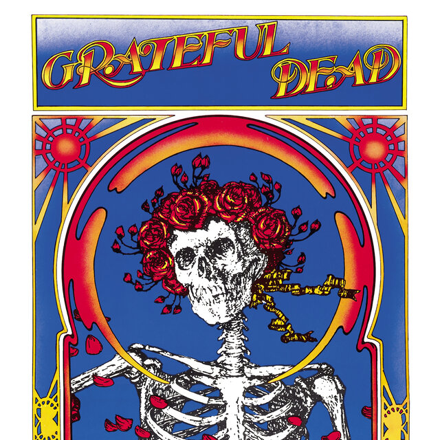 Cover art for album Grateful Dead (Skull & Roses) [Live] by Grateful Dead