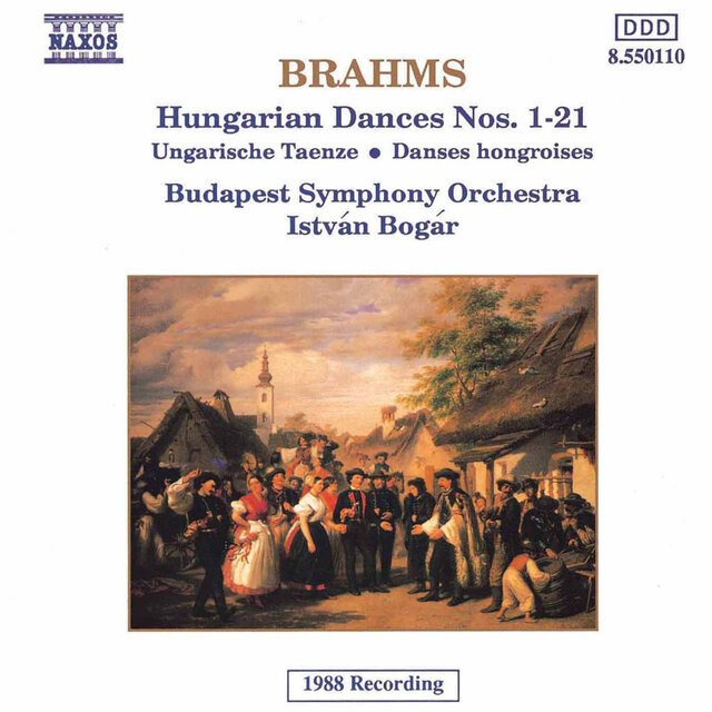 Brahms: 21 Hungarian Dances, WoO 1 (version for orchestra)