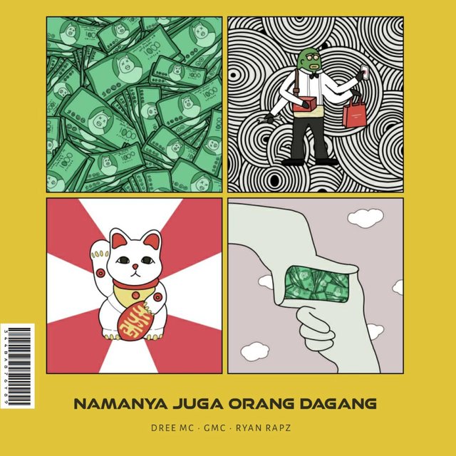Namanya Juga Orang Dagang (feat. GMC & Ryan Rapz)