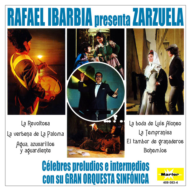 Preludios e intermedios de Zarzuela
