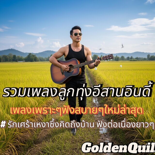 รวมเพลงลูกทุ่งอีสานอินดี้ เพลงเพราะๆฟังสบายๆใหม่ล่าสุด รักเศร้าเหงาซึ้งคิดถึงบ้านฟัง ยาวๆต่อเนื่อง