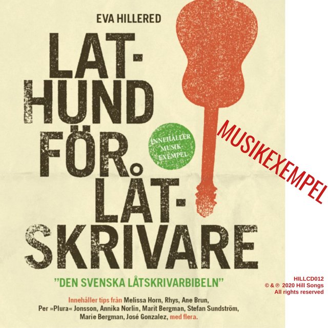 Lathund för låtskrivare