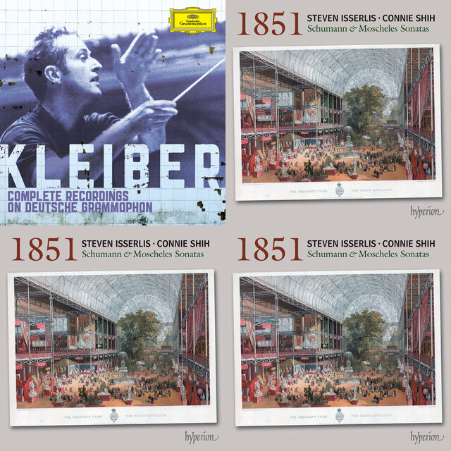 Cover art for album dCS Classical Choices: Steven Isserlis, Belcea Quartet, Edward Gardner & more by User