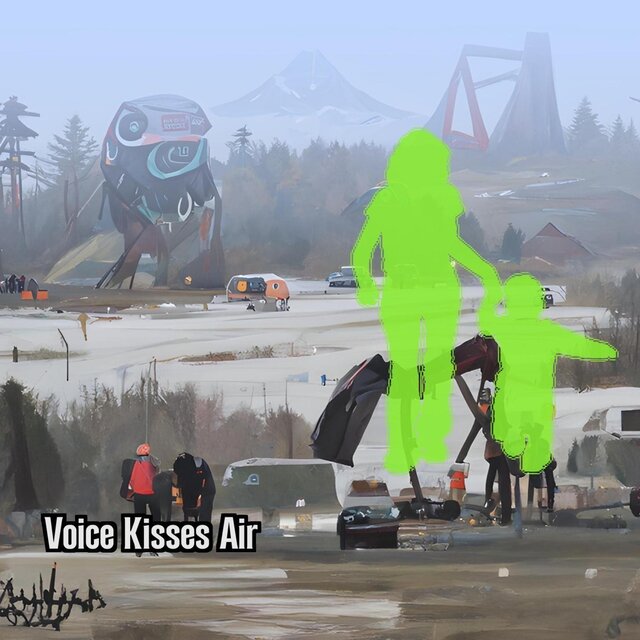 Voice Kisses Air