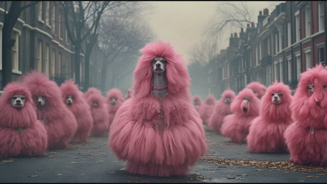 POODLE RIOT