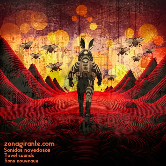 Cover art for album Sonidos novedosos - Novel sounds - Sons nouveaux by User