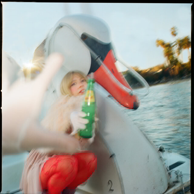 Cover art for album Strange Effect by Scarlett Rose