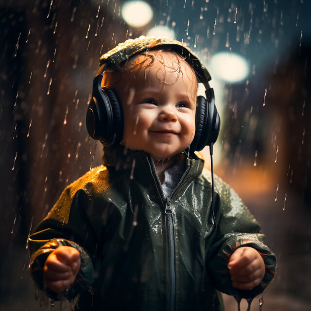 Raindrop Playtime: Joyful Baby Tunes