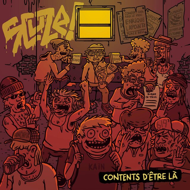 Contents d'être là