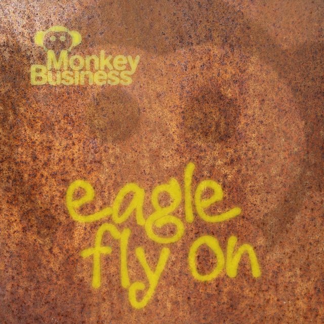 Eagle Fly On