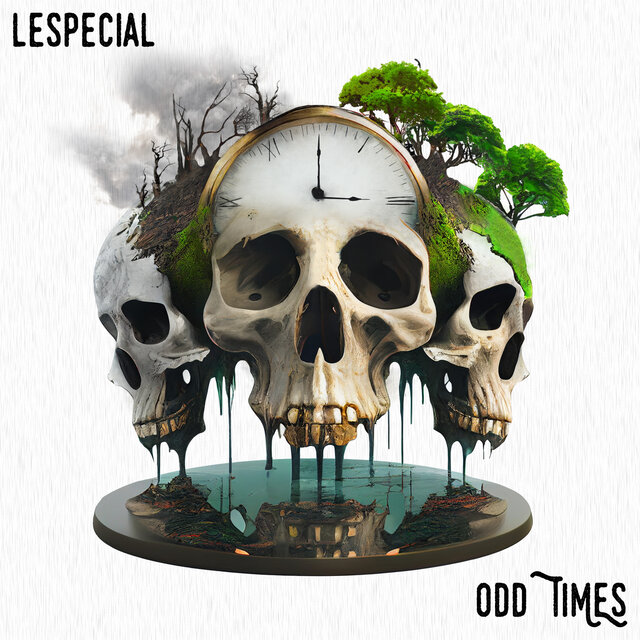 Cover art for album Odd Times by Lespecial