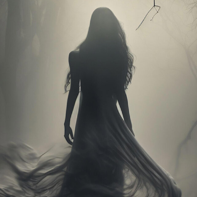 Ghost In This Haunted Town